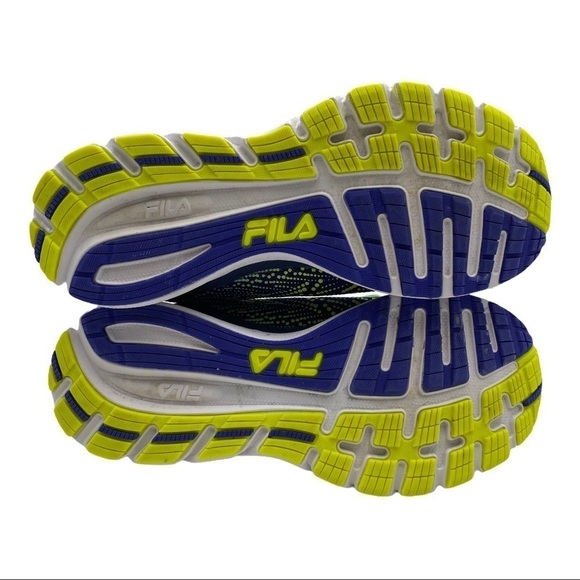 Fila Energized CoolMax Memory Foam Purple Sneakers Women’s Size 6 - Picture 8 of 14